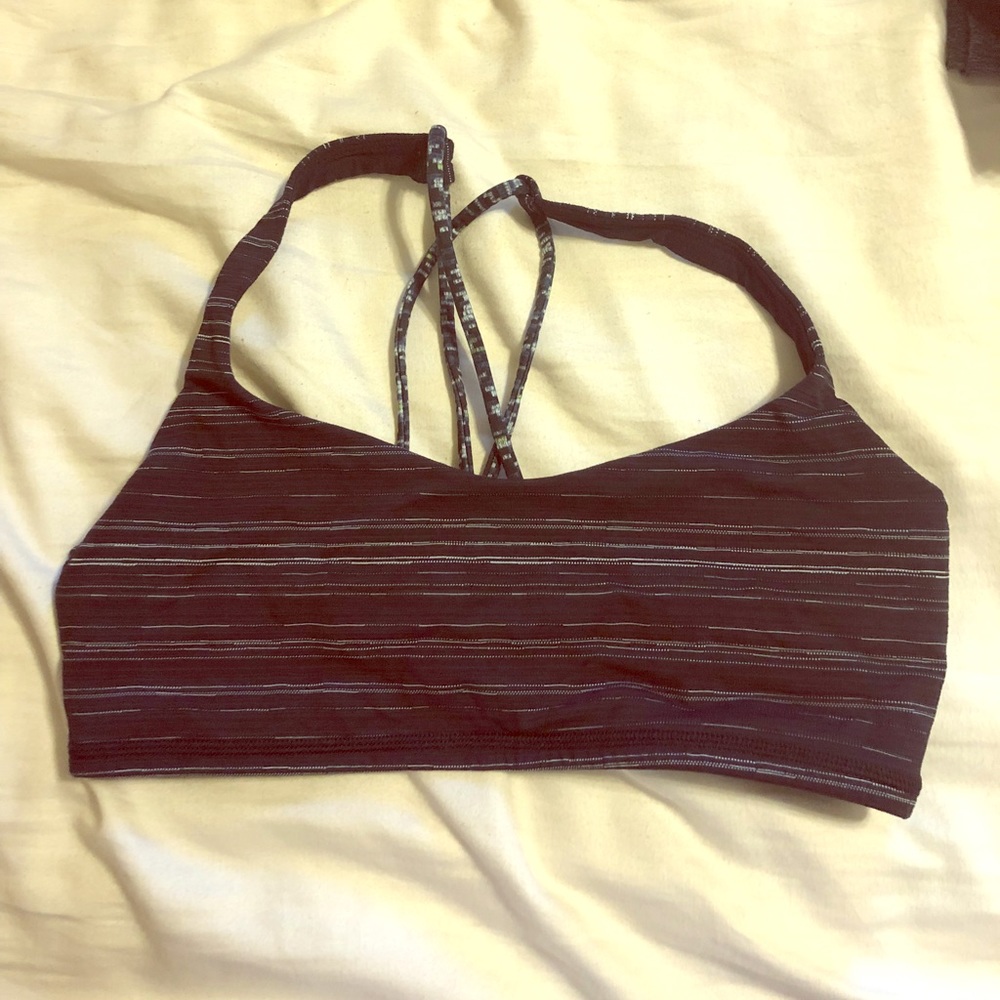 Lululemon free to be bra size 8